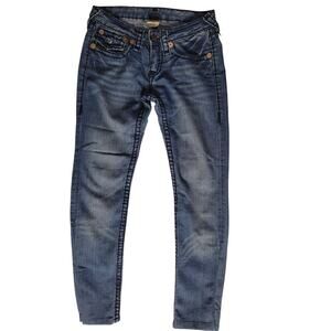 True Religion Billy Super T indigo 25W/26L